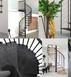 DOLLE Wooden Loft Ladder: Perfect for Stylish, Safe, and Energy-Efficient Home Solutions