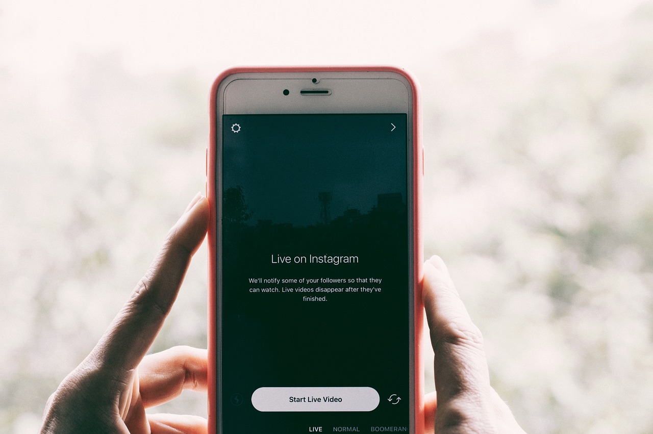 Instagram, application, phone — A User-Friendly Betting Platform