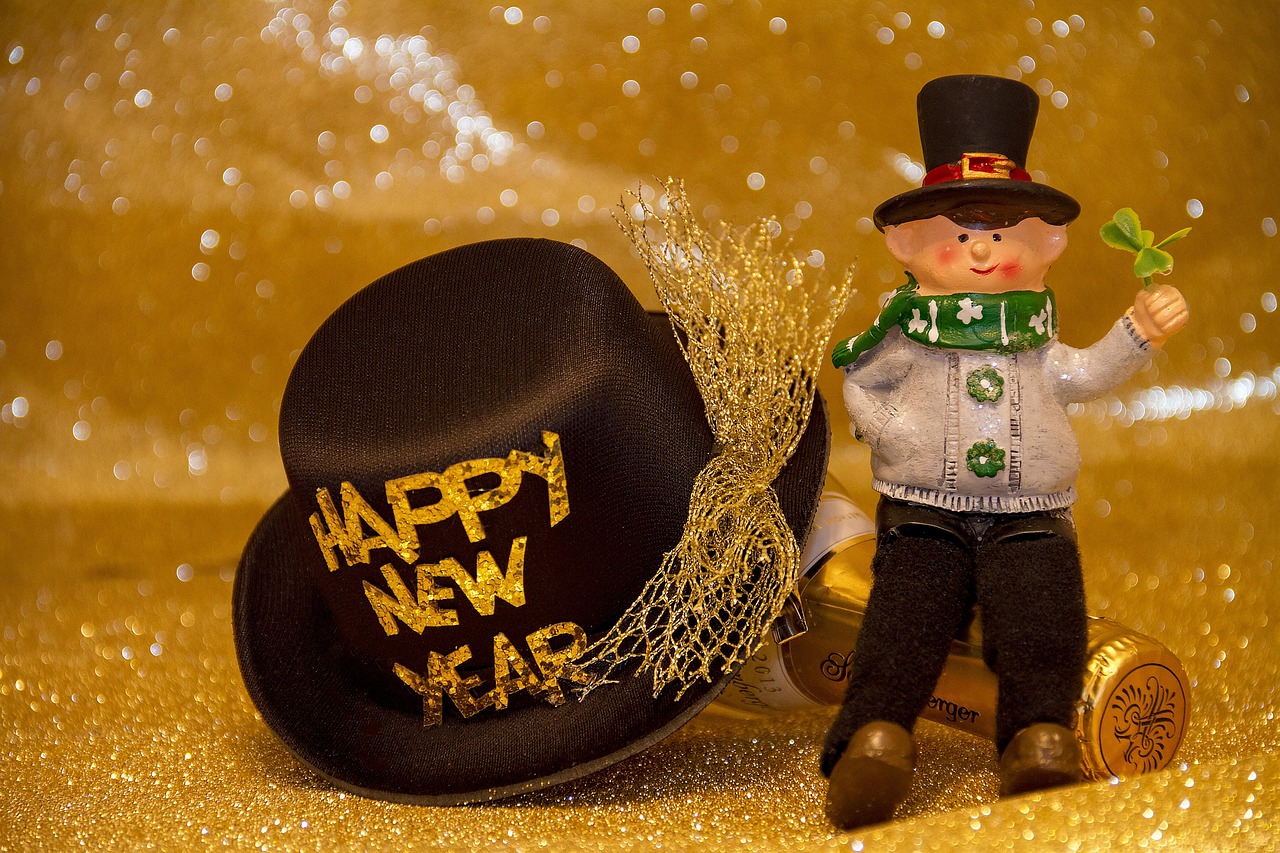 Sylvester, new year's eve, turn of the year — Alcohol Detox Florida