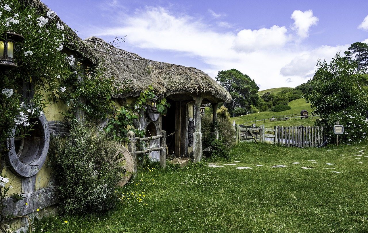 New zealand, hobbit, hobbiton — All You Need to Know About Space Saving Loft Staircases
