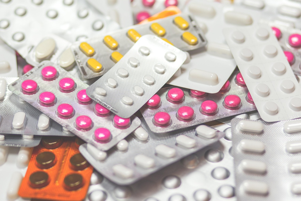 Medications, tablets, medicine — Breaking Barriers: The Lifesaving Benefits of Top Anti-Depressants for Anxiety