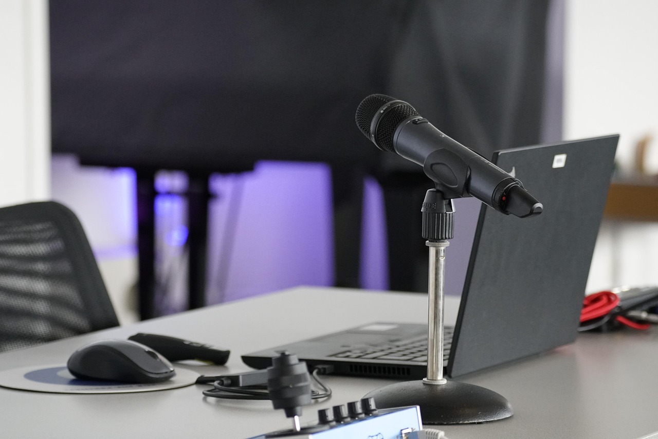 Laptop, conference table, mouse — Dayne Yeager: The Biggest Mistakes Truck Owners Make When It Comes to Maintenance