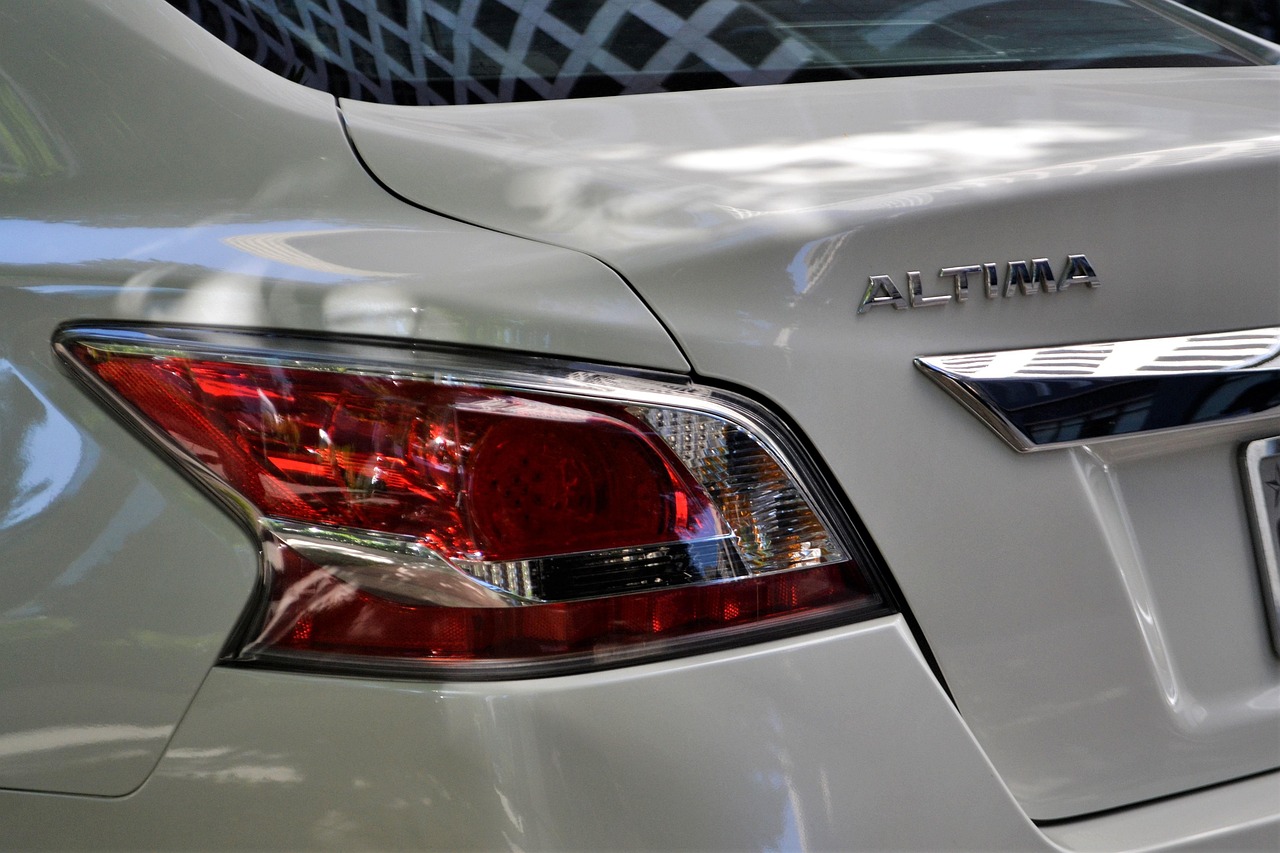 Nissan altima, white car, tail light — Get High-Grade Marijuana without Breaking the Bank