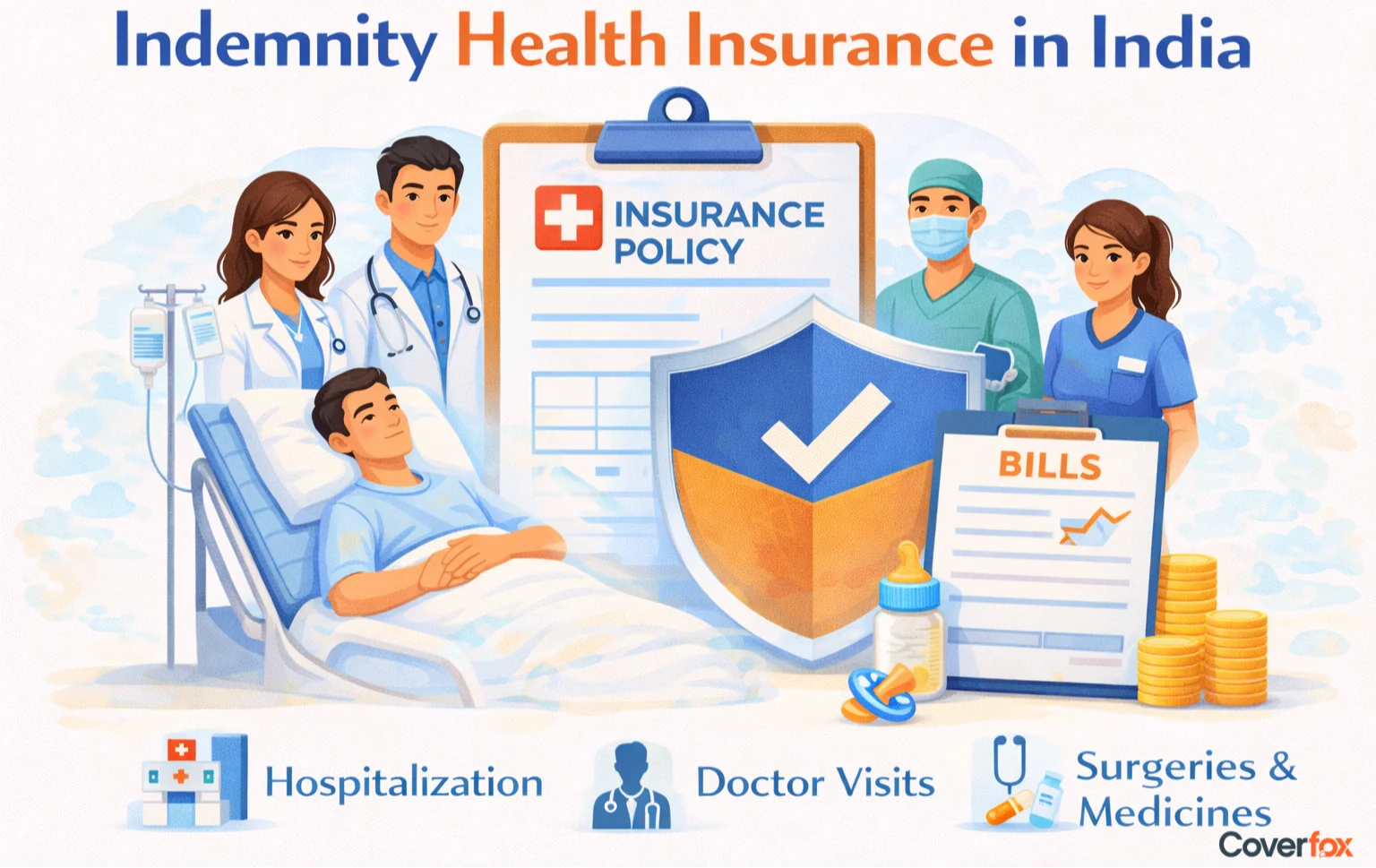 Hospital Indemnity Plan: Protect Yourself from Copays, Deductibles, and Extra Costs with Confidence