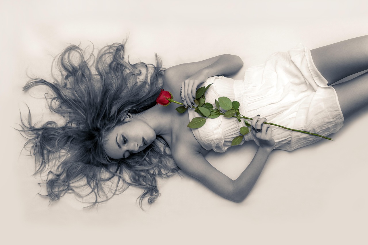 Valentines day background, woman, model — How To Clean Your Watch And Strap At Home
