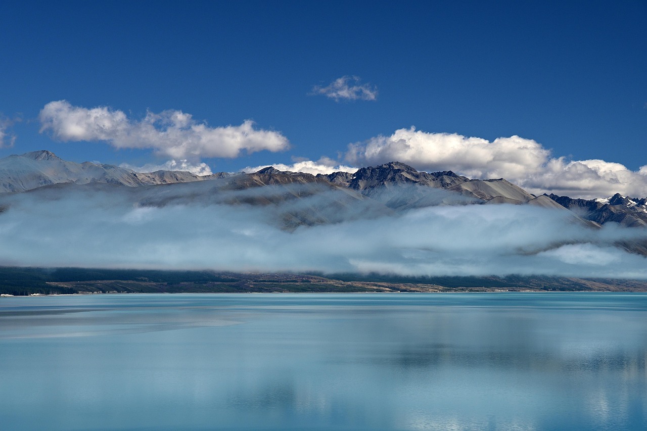 Lake pukaki, nature, alpine lake — Level Up Your Advertising Game with White Label Solutions