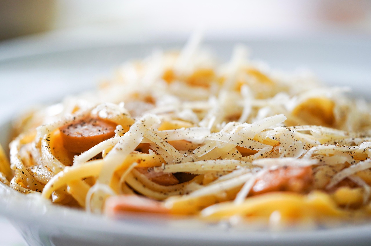 Pasta, parmesan, linguine — Master the Art of Churros: A Foolproof Recipe for Homemade Treats