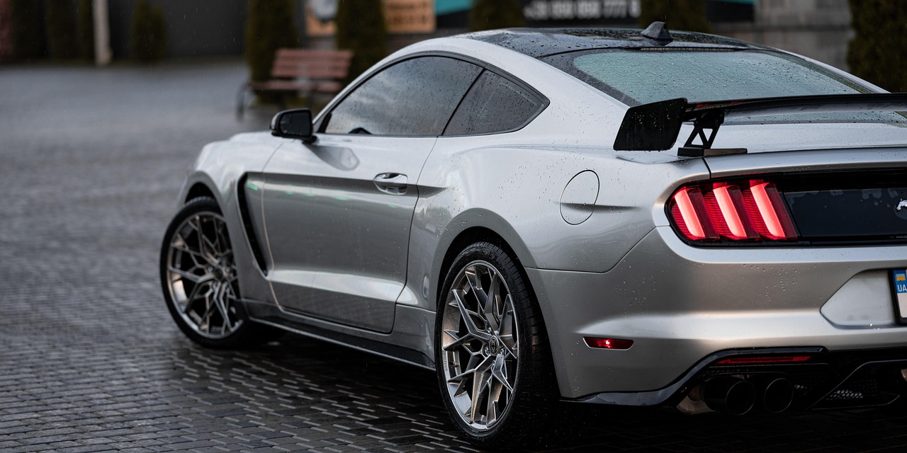 Mustang, car, vehicle — Replacing Number Plates: Is This Possible At Any Time?