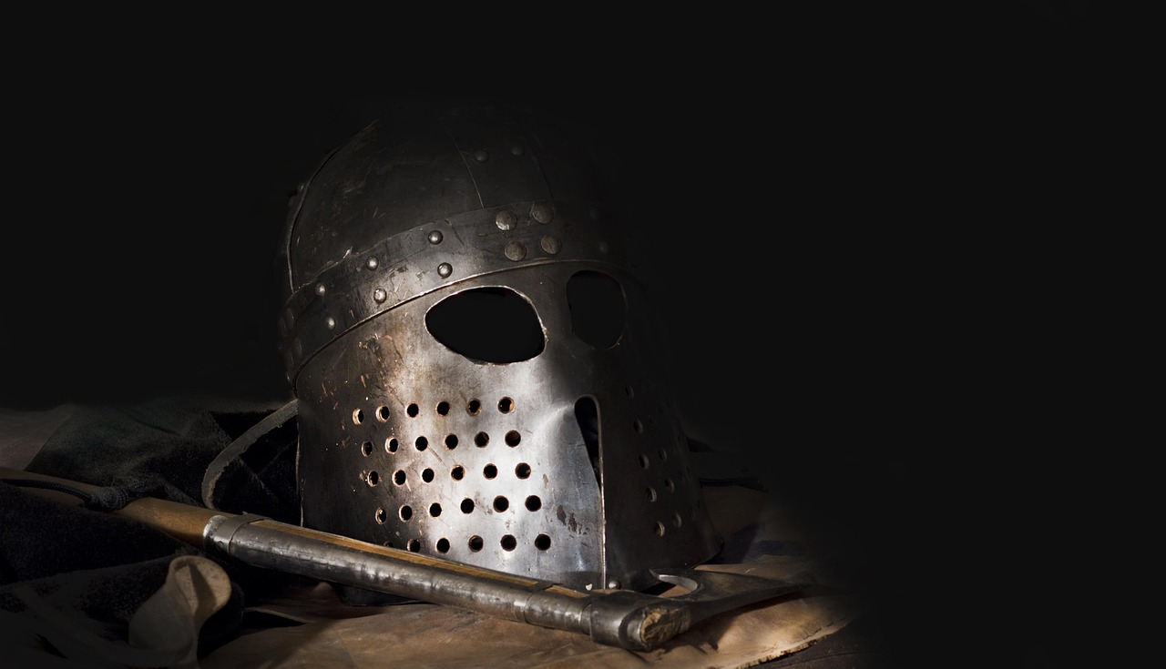 Helmet, axe, vikings — The Best High roller casinos In The Usa
