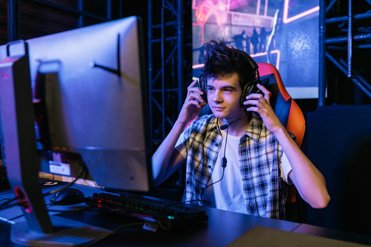 Music, e-sports, gamer — The Future of Gaming Trends: Shaped by Evolution Technology