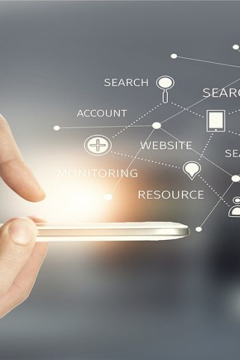 Hand, business, technology — The Professional Influence of Simon Joseph Across Virginia