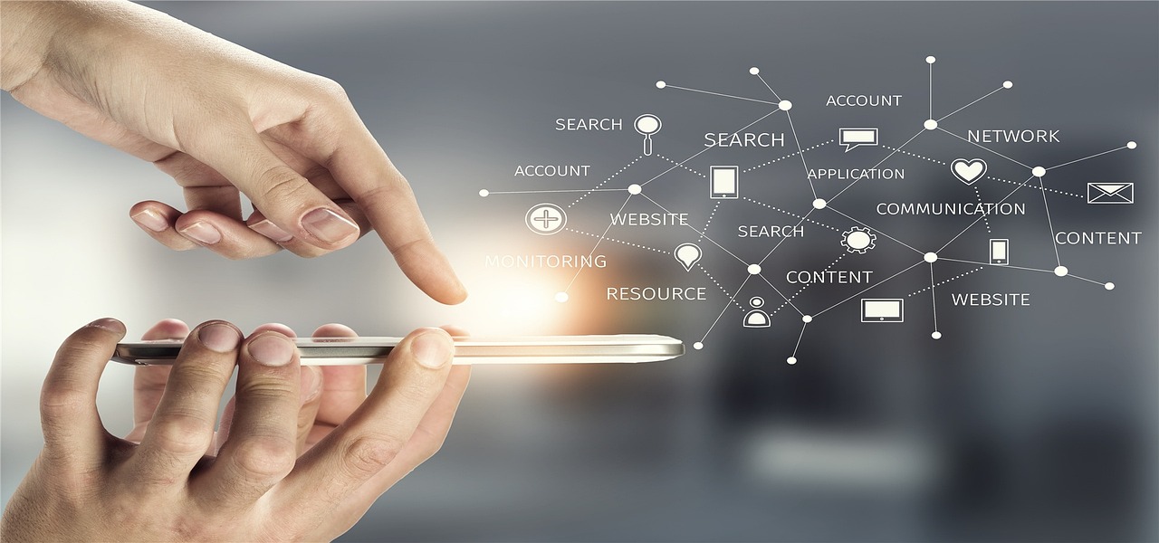 Hand, business, technology — The Professional Influence of Simon Joseph Across Virginia