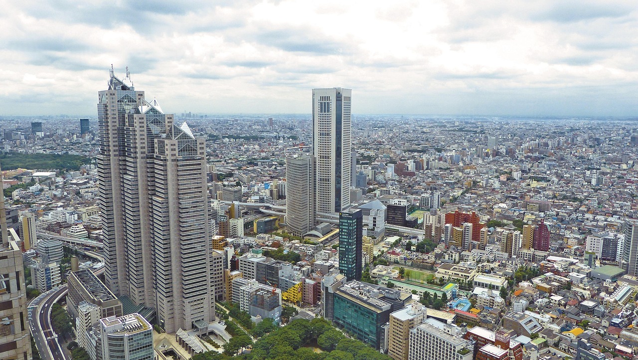 Buildings, city, cityscape — The Significance of Mental Health in the Digital Age, according to Dr Wayne Lajewski