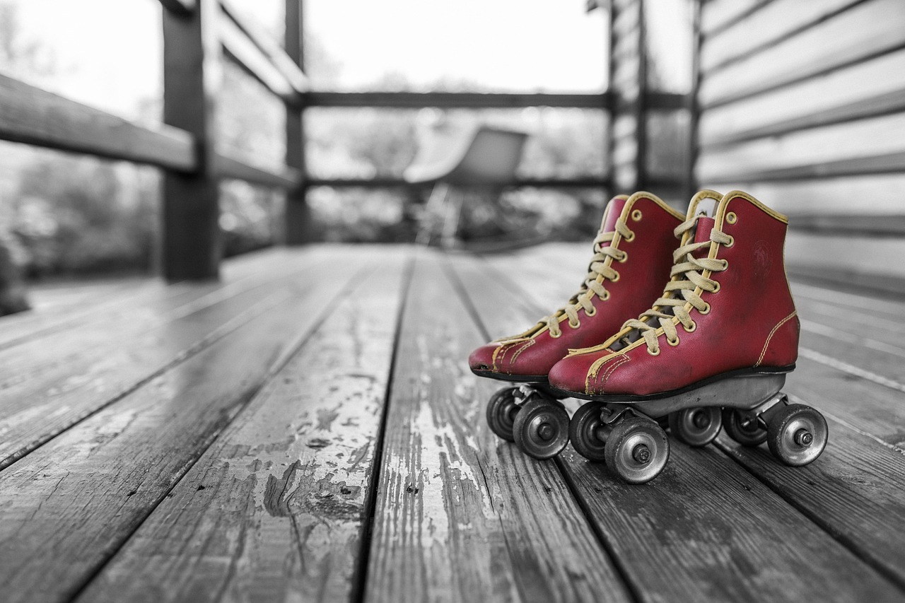 Roller skates, rollerblades, roll skates — Tips For Buying Christmas Hampers For Your Family