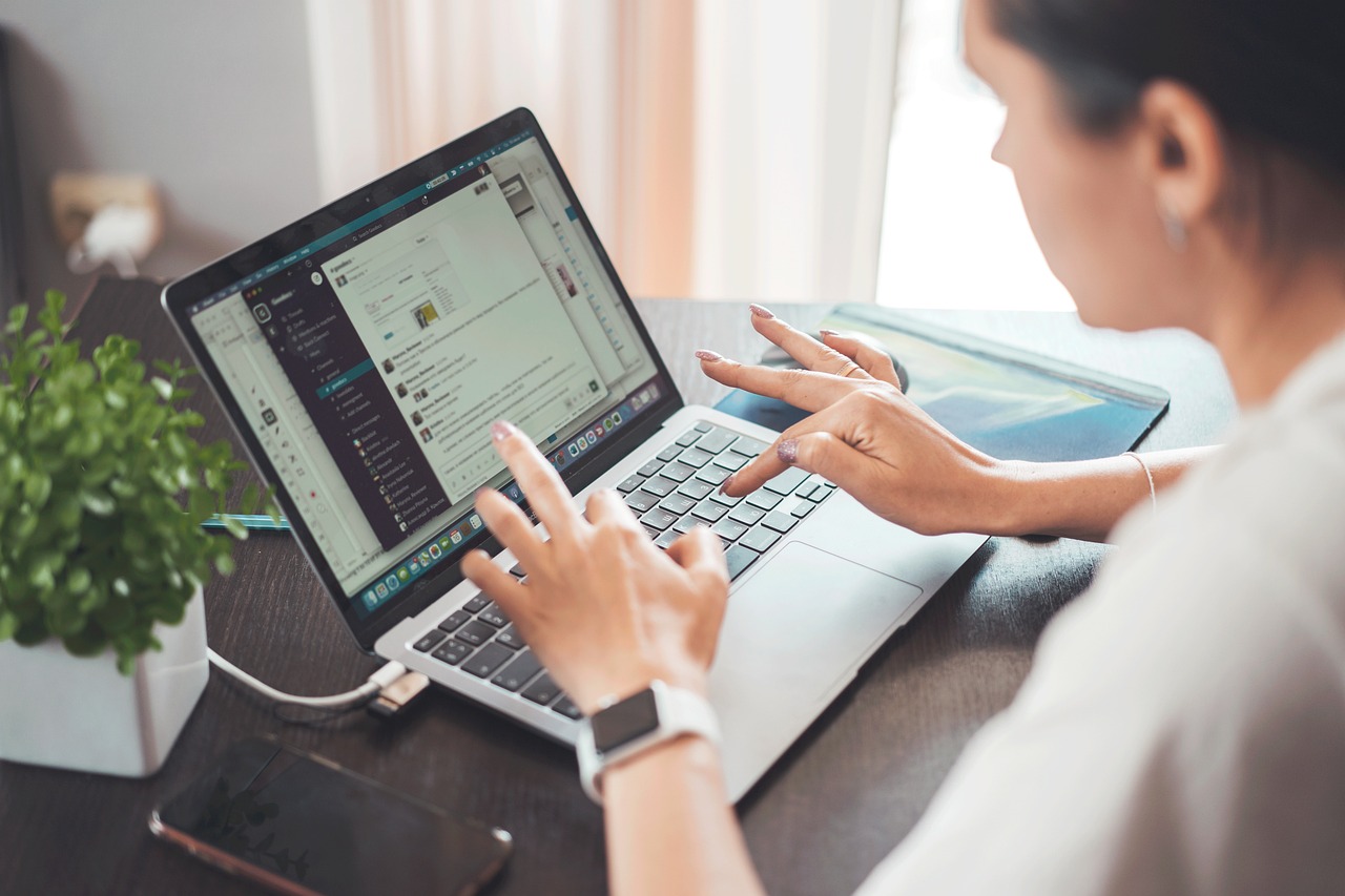 Telework, technology, laptop — Top Lawyers and the Best Law Firm: Why to hire them?