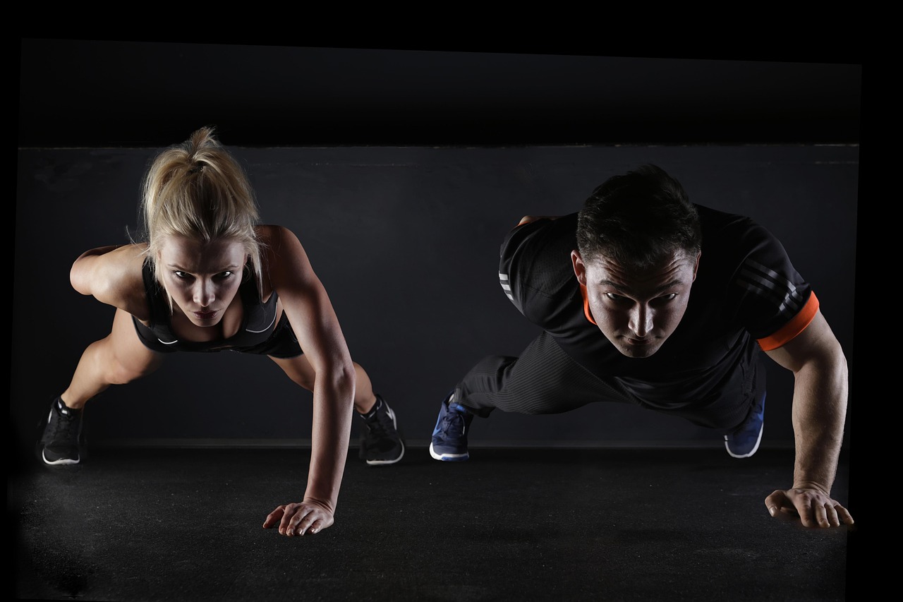Man, woman, push-ups — What to Know when Applying for Medicare supplement plans